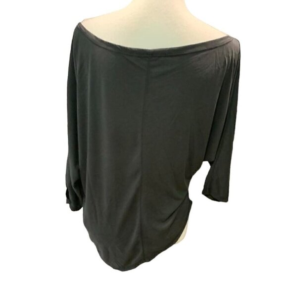 🔥🔥SALE🔥🔥Eldridge Black Asymmetrical Top NWOT - Picture 3 of 3
